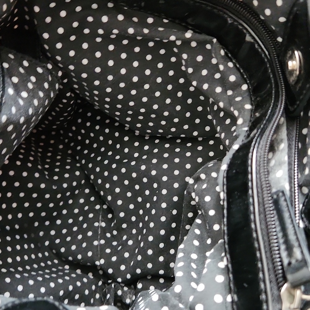 Flash Sale! LuLu Guinness London Purse/ tote with attached mini case - Picture 10 of 14